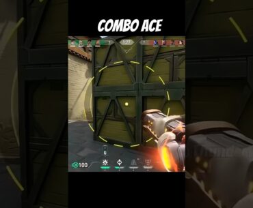 Clove and breach combo ace #valorant #valorantclips #valoranthighlights