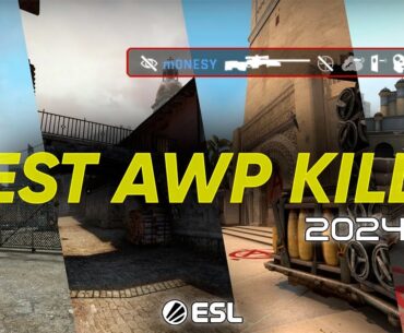Best AWP Flicks & Insane Kills 2024 | CS2 Highlights