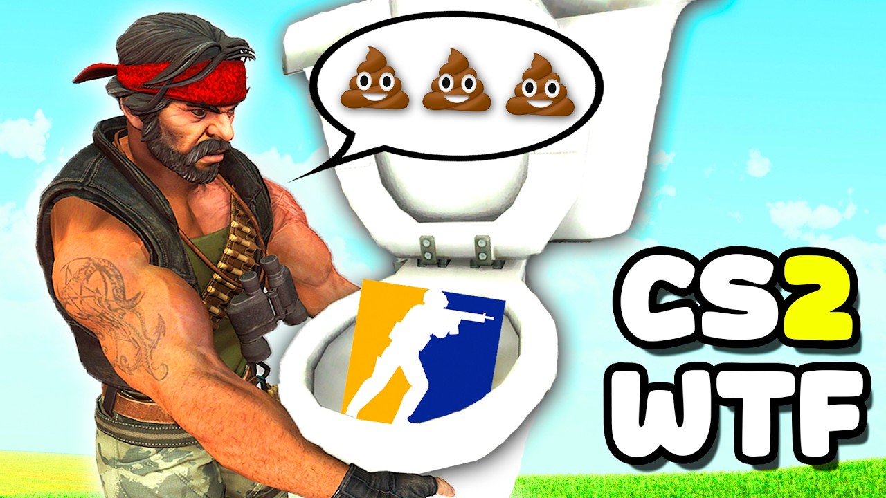 CS2 WTF Clips #14 CS2 WTF Clips #14
