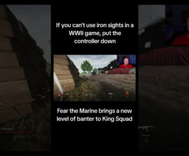 Use Iron Sights #battlefield #bfv #gaming #funny #fps #fpsgames #funnymoments
