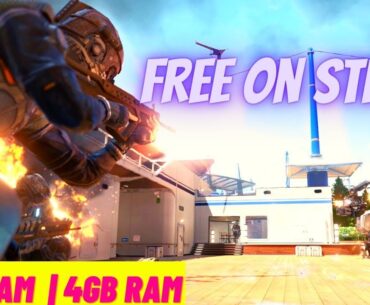 Top 10 Free FPS Games on STEAM 2025!