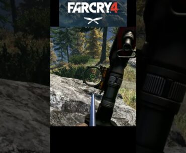 Bengal Tiger of Far Cry 4 #shorts