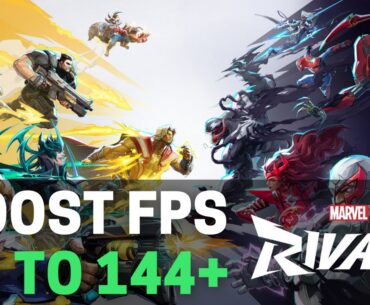 BEST PC Settings for Marvel Rivals (Maximize FPS & Visibility)