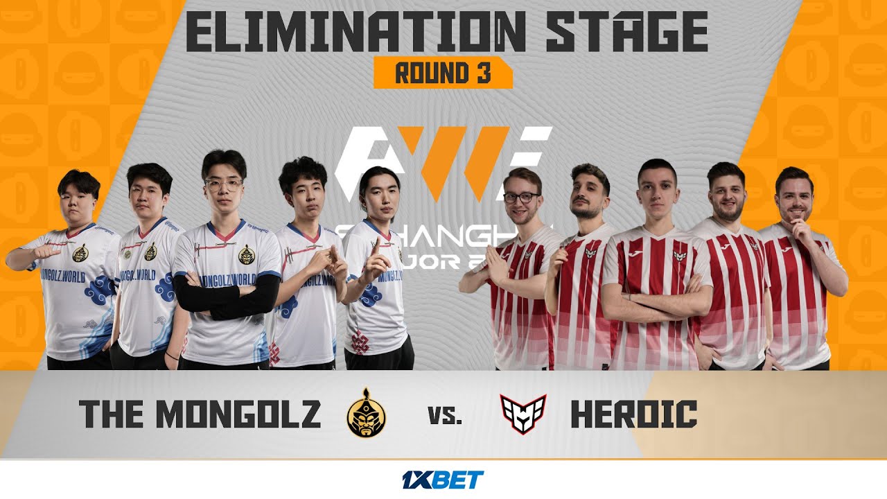 THE MONGOLZ vs HEROIC – PWE Shanghai Major 2024 – Elimination stage – Day 2 – MN cast THE MONGOLZ vs HEROIC - PWE Shanghai Major 2024 - Elimination stage - Day 2 - MN cast