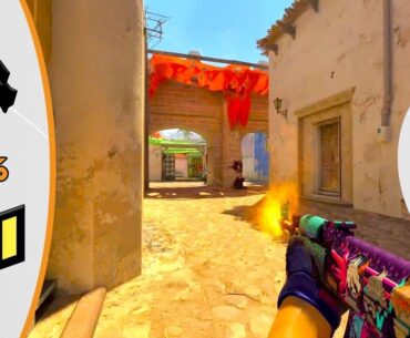 ELIMINATION STAGE! NAVI vs Spirit - HIGHLIGHTS - PWE CS2 SHANGHAI MAJOR 2024