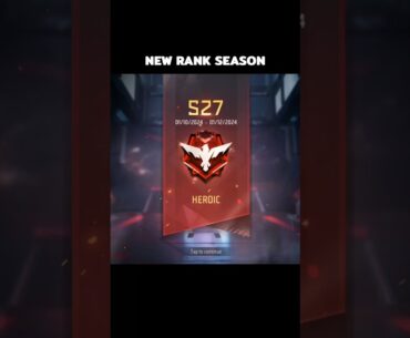 New Cs Rank Season In Free Fire #sweety #trending #freefire #freefiremax #brekup
