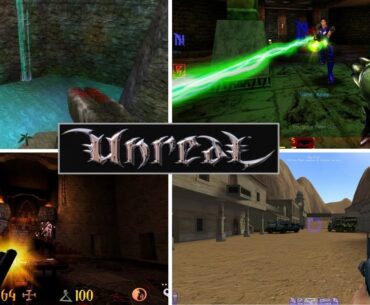 FPS Games in Unreal Engine 1 (1998-2002)
