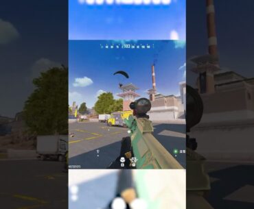 DEATH FROM ABOVE EP9 | BLOOD STRIKE SNIPER HIGHLIGHTS #fps #bloodstrike #noskillgameplay #shorts