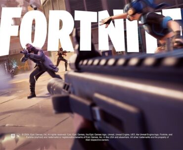 Fortnite Ballistic First Person Mode | Official Trailer