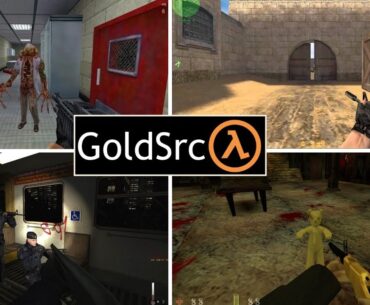 FPS Games in GoldSrc Engine (1998-2017)