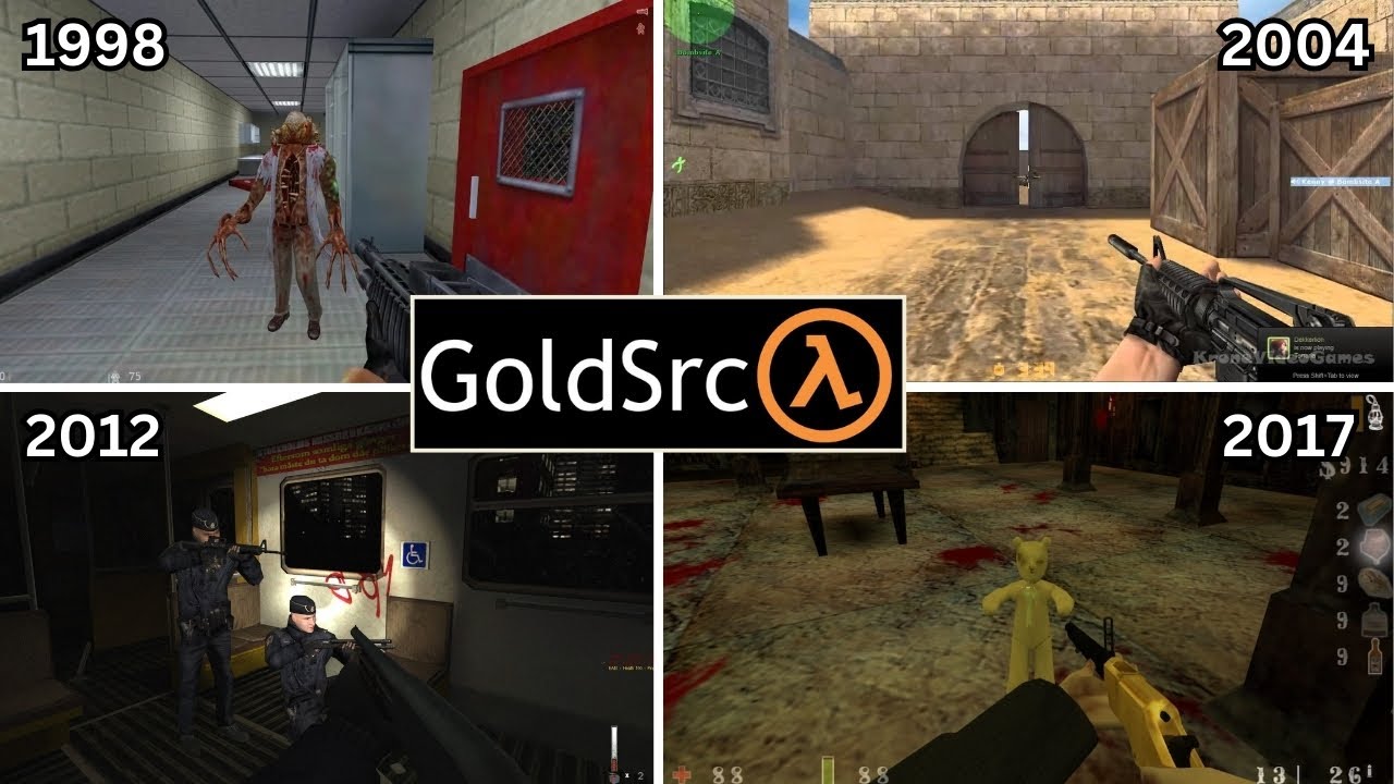 FPS Games in GoldSrc Engine (1998-2017) FPS Games in GoldSrc Engine (1998-2017)