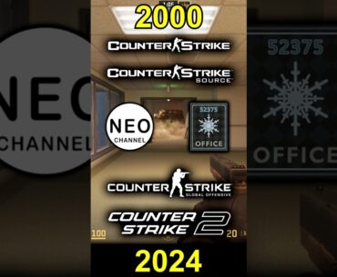 CS - Back Way - cs_office Evolution or Office map Garage Windows | Fire in the hole!