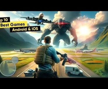 Top 3 Best FPS Games for Android/iOS 2024 | (Offline/Online) #technogamerz
