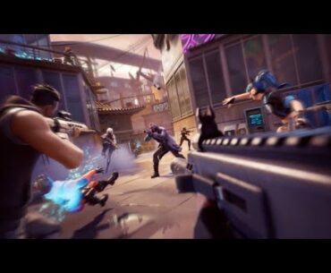 Fortnite | New Ballistic 5v5 First Person Shooter Teaser Trailer