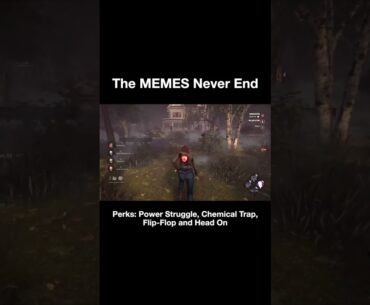 Power Struggle + Chemical Trap = ULTIMATE MEME | Dead by Daylight #shorts
