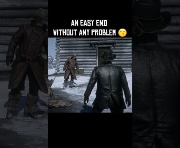 rdr2 this is easily Ending |#rdr2#gaming|
