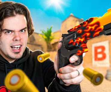 КАК Я КАЛИБРОВАЛСЯ С РЕВОЛЬВЕРОМ В CS2 #2