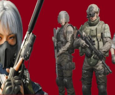 Chinese FPS games Bonanza Edit (Arena breakout infinite + Delta Force)