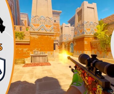 PLAYOFFS! Spirit vs Liquid - HIGHLIGHTS - PWE CS2 SHANGHAI MAJOR 2024