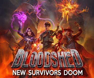 BLOODSHED Early Access Gameplay | New Bullet Hell FIRST PERSON SHOOTER like Vampire Survivors