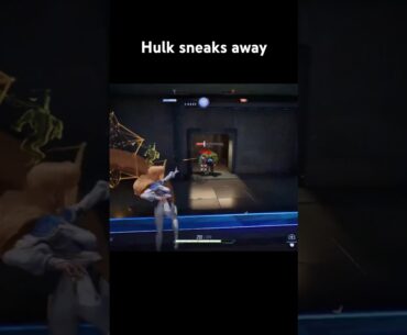 Slipping into the doorway #marvelrivals #gaming #funny #marvelstudios