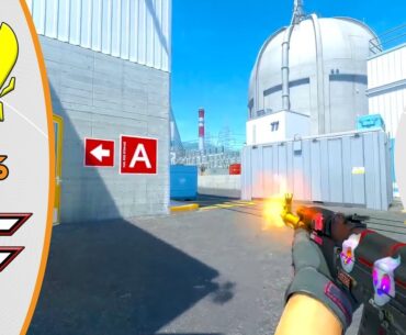 PLAYOFFS! Vitality vs FaZe - HIGHLIGHTS - PWE CS2 SHANGHAI MAJOR 2024