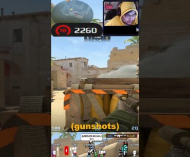 COUNTER STRIKE 2 SHORTS SOLOQ PLAYS (1918)#cs2 #gaming #counterstrike2 #twitch #counterstrike #gamer