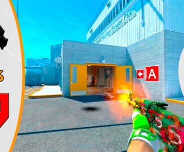 SEMI-FINAL! MOUZ vs Spirit - HIGHLIGHTS - PWE CS2 SHANGHAI MAJOR 2024