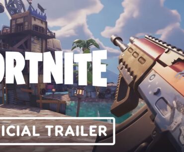 Fortnite - Official First-Person Camera Creator-Made Islands Trailer