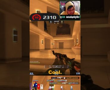 COUNTER STRIKE 2 SHORTS SOLOQ PLAYS (1938)#cs2 #gaming #counterstrike2 #twitch #counterstrike #gamer
