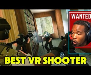 MOST IMMERSIVE FIRST PERSON SHOOTER!!! Tactical Assault VR (GAMEPLAY)