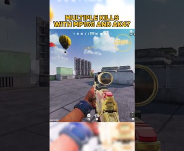 MP155 & AK47 | BLOOD STRIKE HIGHLIGHTS  #bloodstrike #noskillgameplay #mp155 #ak47