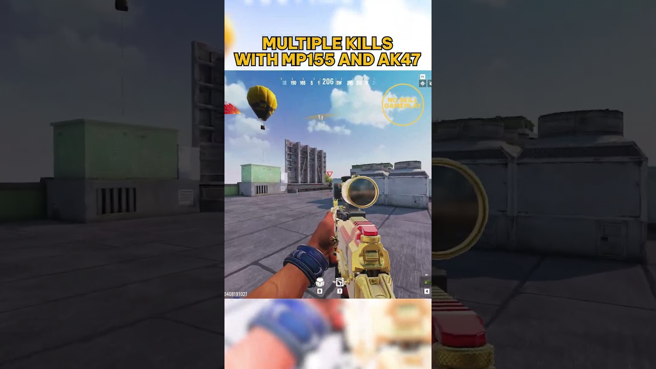 MP155 & AK47 | BLOOD STRIKE HIGHLIGHTS #bloodstrike #noskillgameplay #mp155 #ak47 MP155 & AK47 | BLOOD STRIKE HIGHLIGHTS #bloodstrike #noskillgameplay #mp155 #ak47