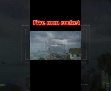 Five man Rocket in BO6 #callofduty #cod #firstpersonshooter #gaming #video #viralvideo #shorts #new