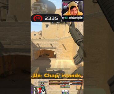 COUNTER STRIKE 2 SHORTS SOLOQ PLAYS (1936) ACE #cs2 #gaming #counterstrike2 #twitch #counterstrike