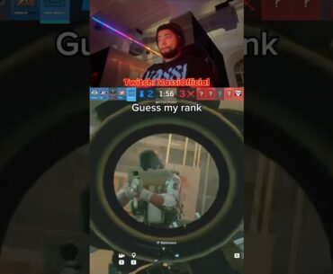 10K game #rainbowsixsiege #r6siege #r6clips #r6community #gaming #gamingtiktok #r6s #fpsgames #cod