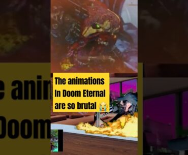 The Cultist Base gave me Nightmares #doom #doometernal #doomslayer #fpsgames #horrorgaming #demon