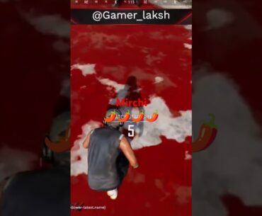 Mirchi Or Blood #pubgmobile #gaming #games #pubglover #pubgbattlegroundspc #firstpersonshooter