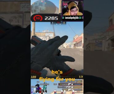 COUNTER STRIKE 2 SHORTS SOLOQ PLAYS (1932)#cs2 #gaming #counterstrike2 #twitch #counterstrike #gamer