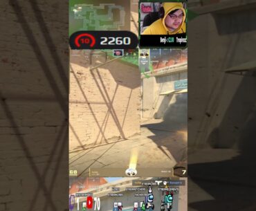 COUNTER STRIKE 2 SHORTS SOLOQ PLAYS (1912)#cs2 #gaming #counterstrike2 #twitch #counterstrike #gamer