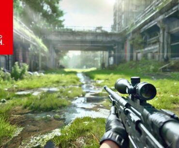 TOP 10 EPIC FPS Games On Nintendo Switch You Must Play