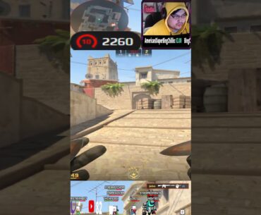 COUNTER STRIKE 2 SHORTS SOLOQ PLAYS (1911)#cs2 #gaming #counterstrike2 #twitch #counterstrike #gamer