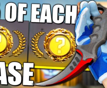 Opening 25 of EVERY CS2 CASE | TDM_Heyzeus