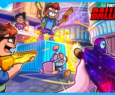 Fortnite added a first-person mode! #epicpartner