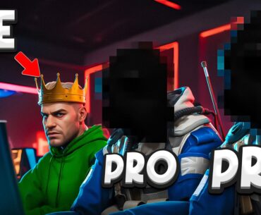 What If A Casual Player joins A Pro Team in CS2?