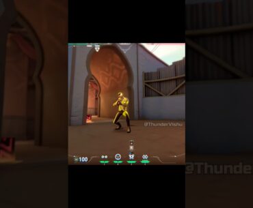 Brim became demon slayer #valorant #valorantclips