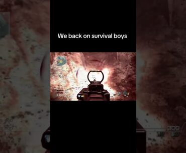 MW3 back on survival