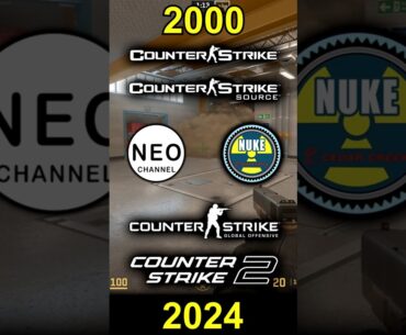 CS - Lobby de_nuke - Evolution or Nuke map Fork Room | Fire in the hole!