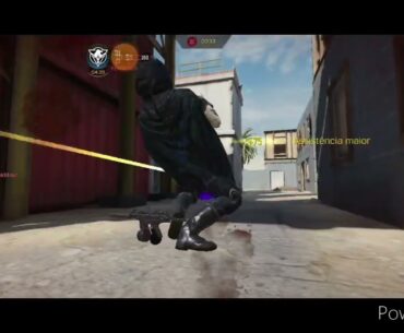 Dando umas carimbadas com esta SMG #codm #eeportspro #fpsgames #fy #CubotKingKong9