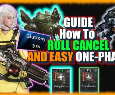 Freyna S-TIER Roll Cancel  One-Phase Bossing Guide! - the first descendant